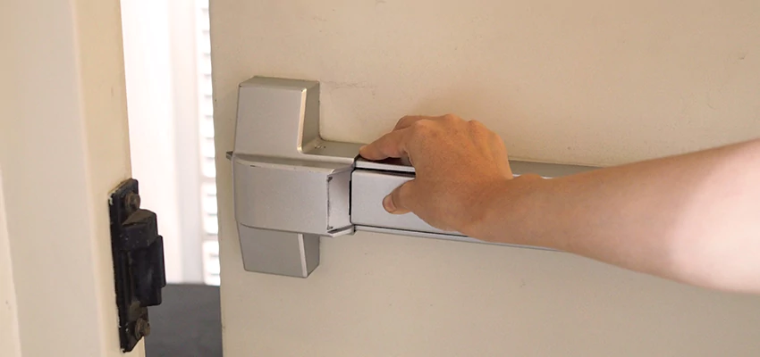 Self-Closing Fire Door Installation in Campbell, California