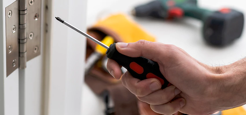 Fix A Broken Door Hole in Campbell, California