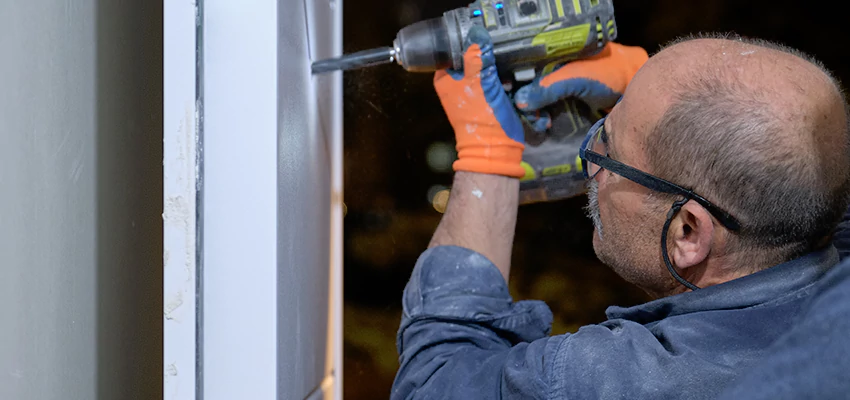 Rim Peephole Cam Installation in Campbell, California