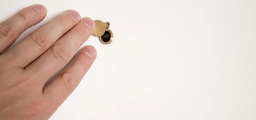 Office Door Peephole Installation in Campbell, California